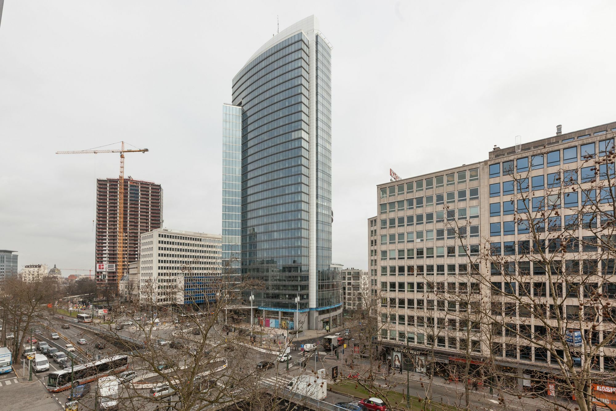 Residence Regent 55 Bruksela Zewnętrze zdjęcie